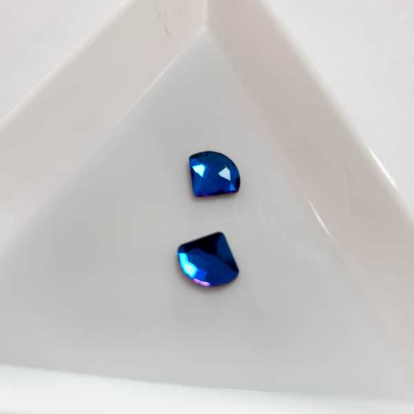 Taş Kristal Blue 7mm 2 Adet