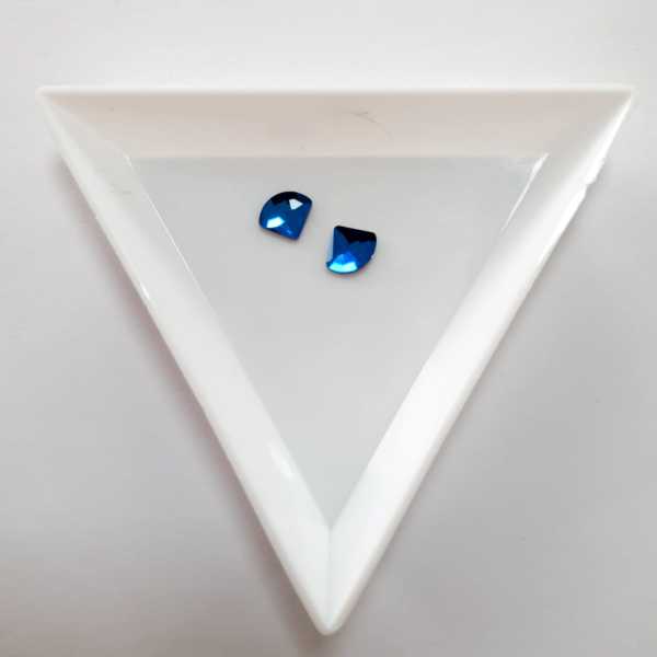 Taş Kristal Blue 7mm 2 Adet