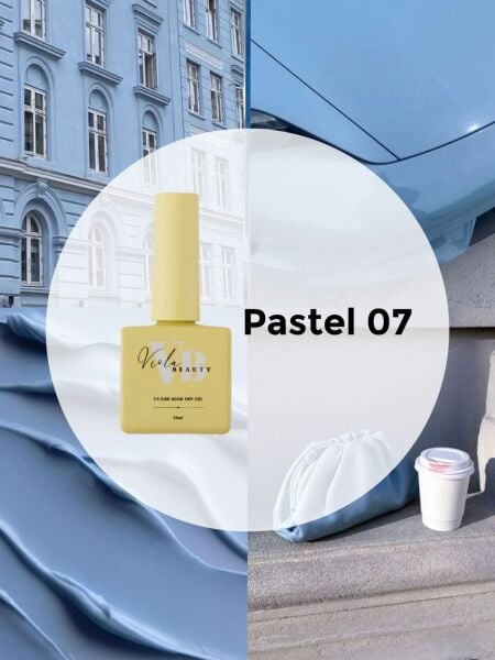Viola Beauty Kalıcı Oje Pastel #0007 13 ml
