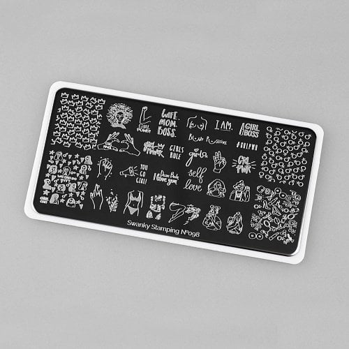 Swanky Stamping Plaka 098
