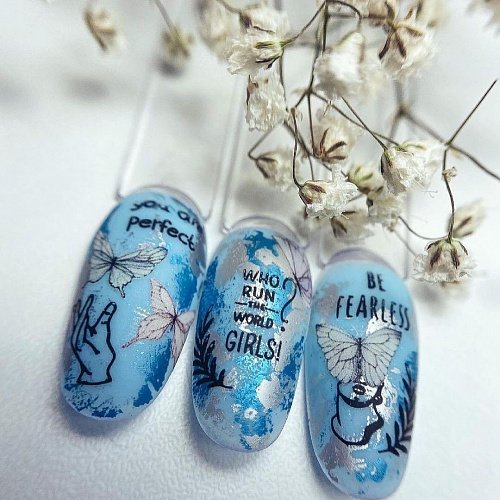 Swanky Stamping Plaka 099