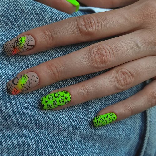 Swanky Stamping Plaka 100