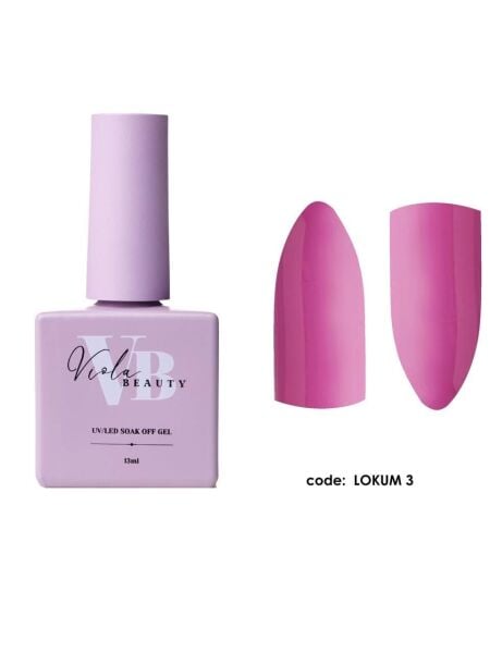Viola Beauty Kalıcı Oje Lokum #0003 13 ml