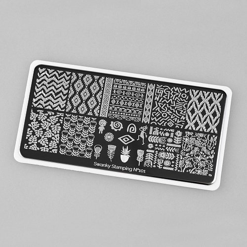 Swanky Stamping Plaka 101