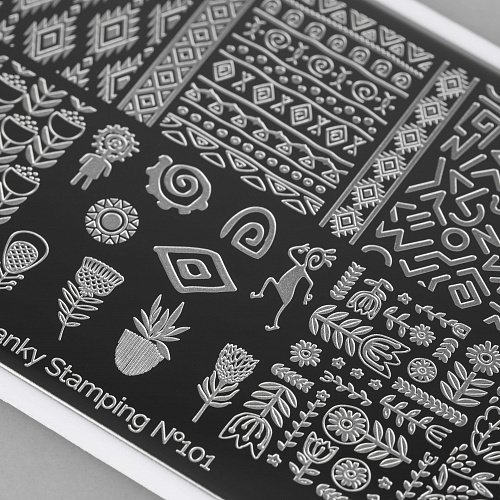 Swanky Stamping Plaka 101