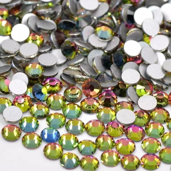 Taş Straz Rainbow Karışık Boy ss3-ss10 1440 Adet