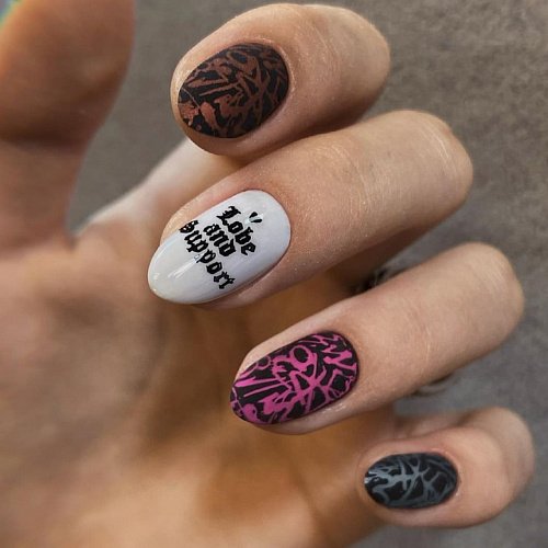 Swanky Stamping Plaka 102