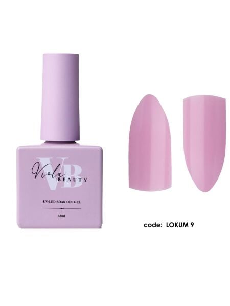 Viola Beauty Kalıcı Oje Lokum #0009 13 ml