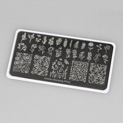 Swanky Stamping Plaka 103