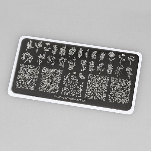 Swanky Stamping Plaka 103