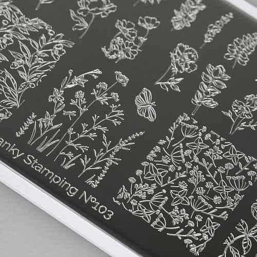Swanky Stamping Plaka 103