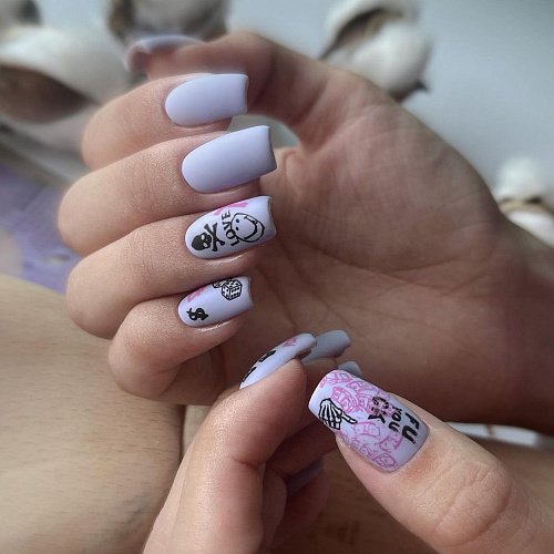 Swanky Stamping Plaka 104