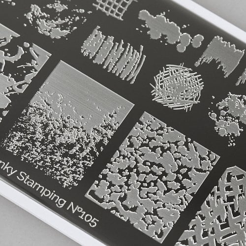 Swanky Stamping Plaka 105