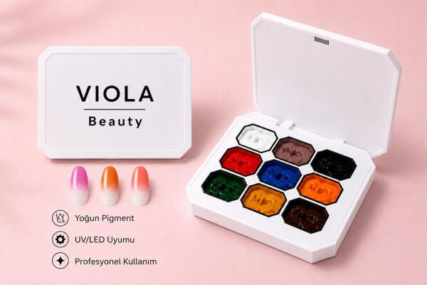 Viola Beauty Paint Ombre Jel Paleti - 2.0