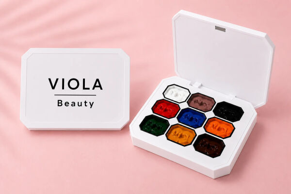 Viola Beauty Paint Ombre Jel Paleti - 2.0