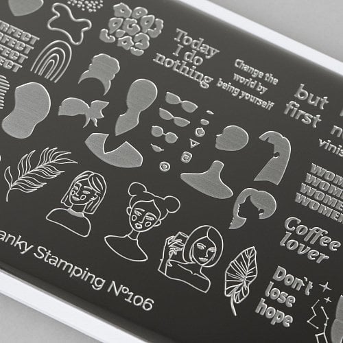 Swanky Stamping Plaka 106