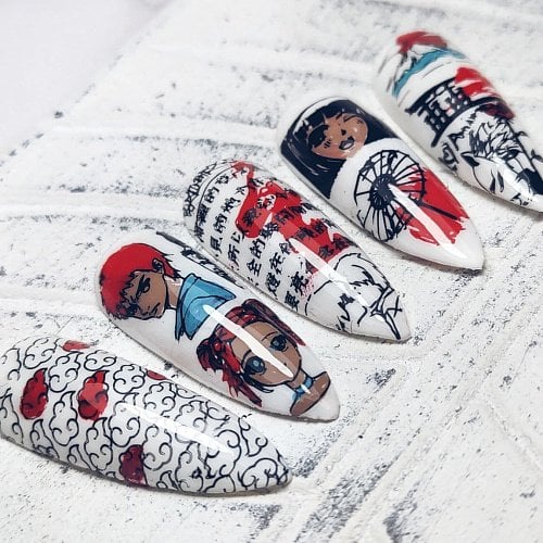 Swanky Stamping Plaka 107