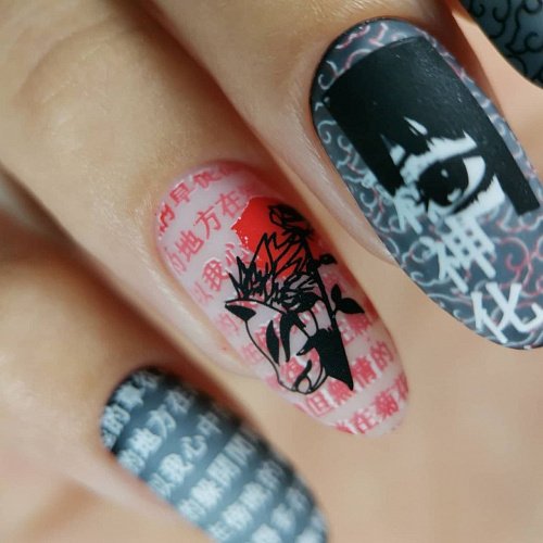 Swanky Stamping Plaka 107