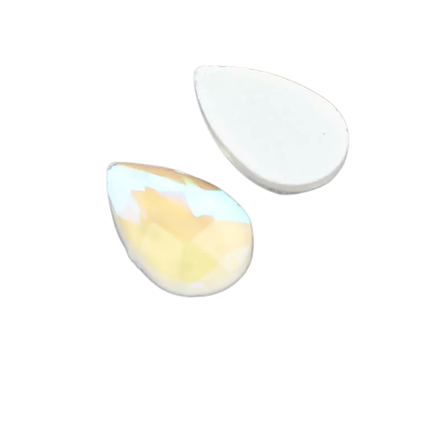 Taş Damla White Royal 5*8mm 2 Adet