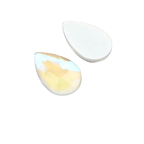 Taş Damla White Royal 5*8mm 2 Adet