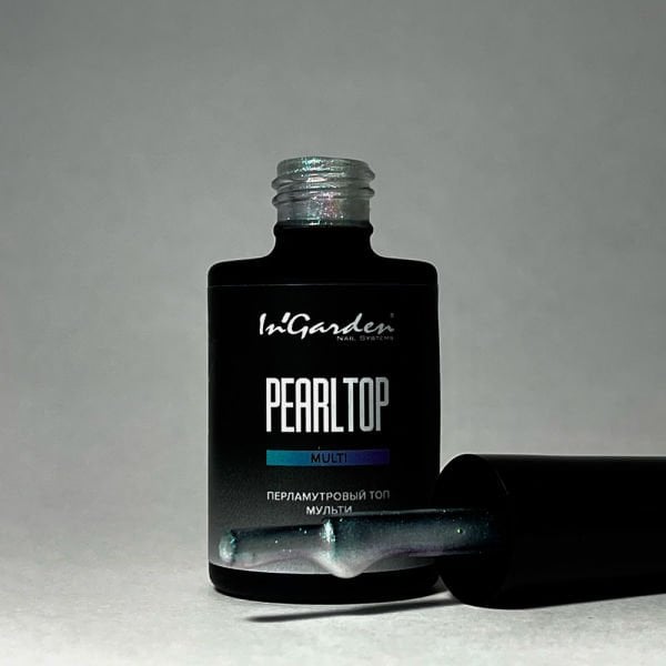 In'Garden Pearl Top Coat Multi Gloss Parlak/Yapışkansız (11ml)