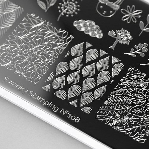 Swanky Stamping Plaka 108