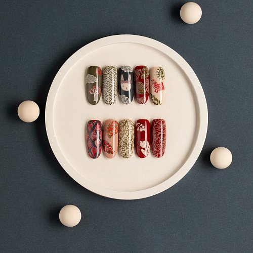 Swanky Stamping Plaka 108