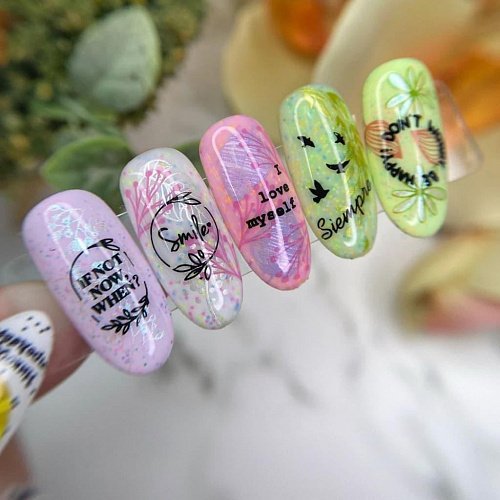 Swanky Stamping Plaka 108