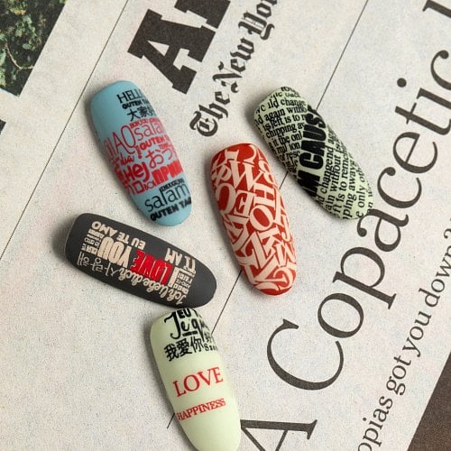 Swanky Stamping Plaka 109