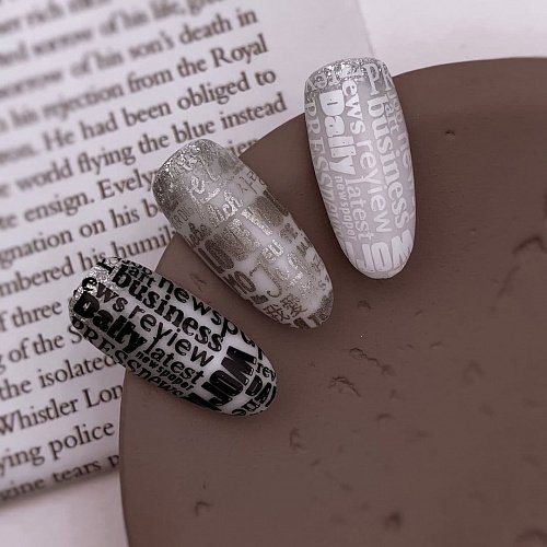 Swanky Stamping Plaka 109