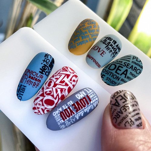 Swanky Stamping Plaka 109