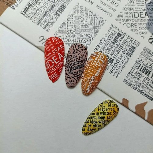 Swanky Stamping Plaka 109