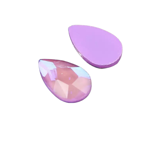 Taş Damla Violet Royal 5*8mm 2 Adet