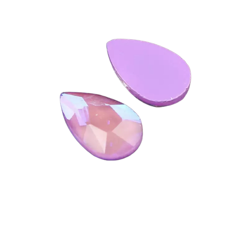 Taş Damla Violet Royal 5*8mm 2 Adet