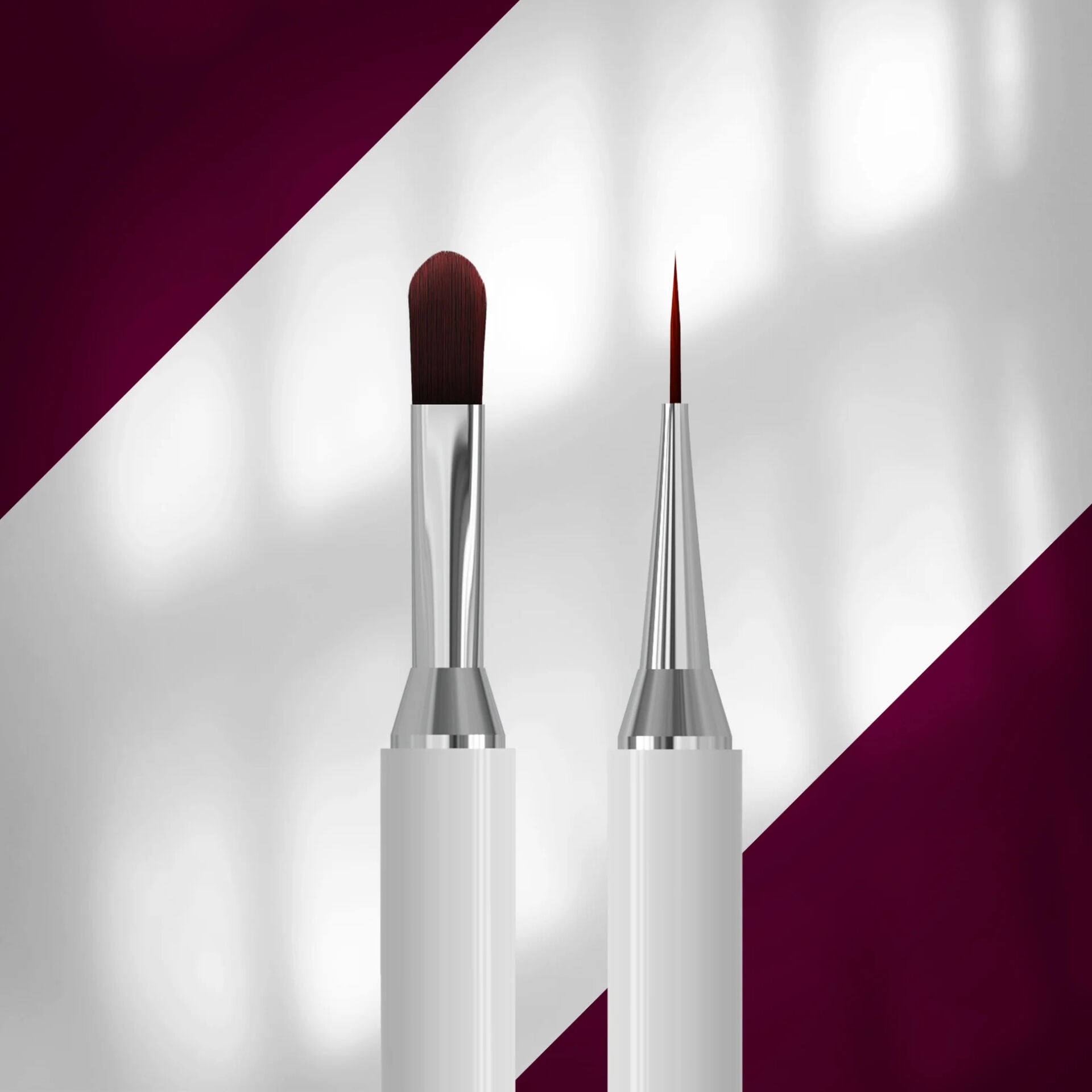 Staleks Exclusive Çift Taraflı Jel Fırçası 11 mm / Liner 12 mm (06/11)
