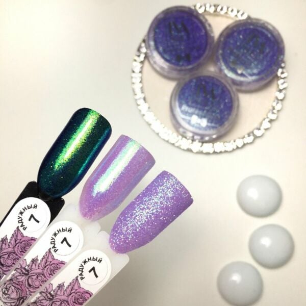 İva Nails Sim Gökkuşağı №7