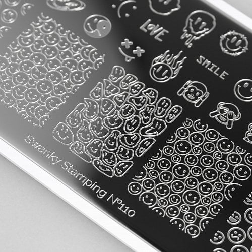 Swanky Stamping Plaka 110