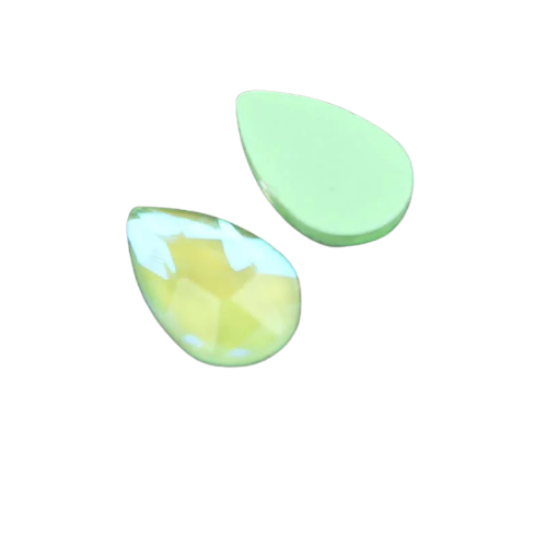 Taş Damla Mint Royal 5*8mm 2 Adet