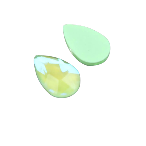 Taş Damla Mint Royal 5*8mm 2 Adet