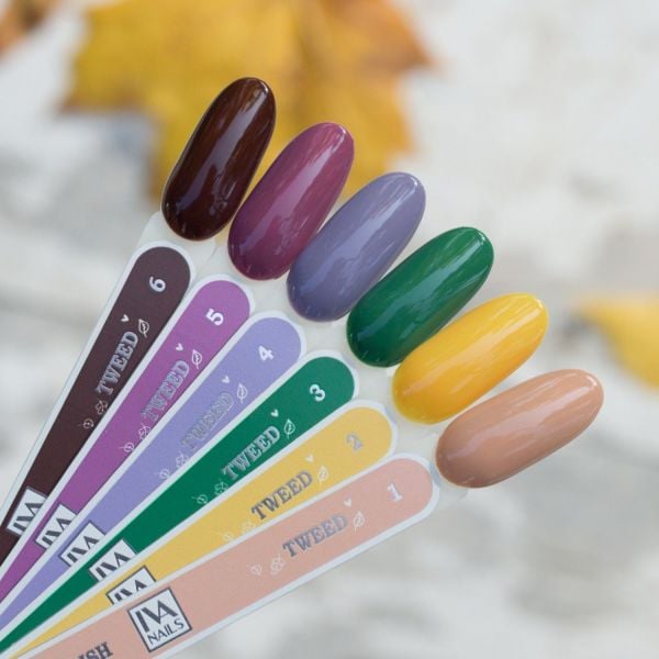 Iva Nails Tweed Kalıcı Oje TW-6 (8ml)