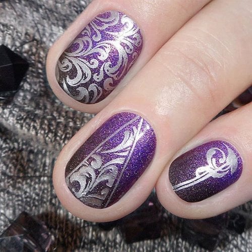 Swanky Stamping Plaka Arti for you Serisi 01