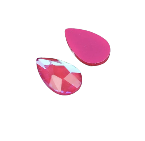 Taş Damla Fuchsia Royal 5*8mm 2 Adet