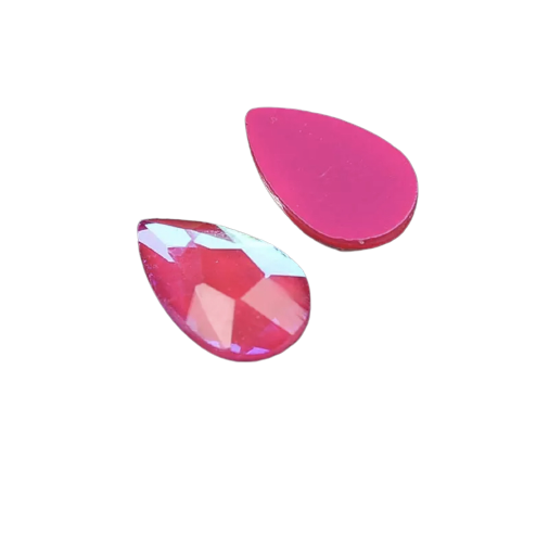 Taş Damla Fuchsia Royal 5*8mm 2 Adet