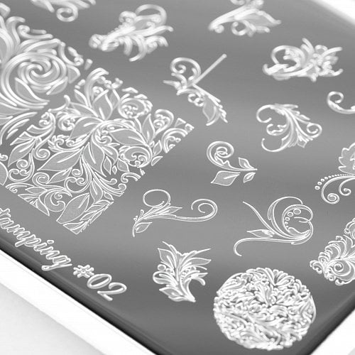 Swanky Stamping Plaka Arti for you Serisi 02