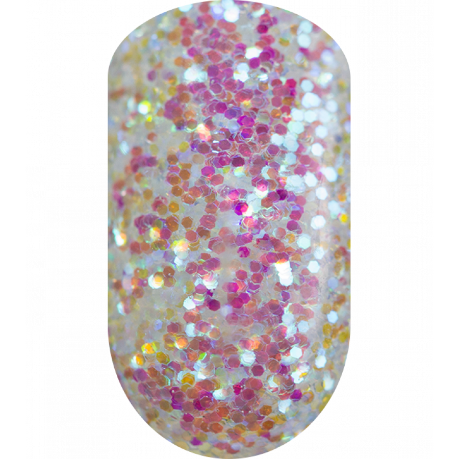 İva Nails Sim Gökkuşağı Payetler №2