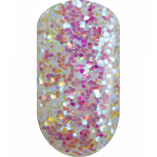 İva Nails Sim Gökkuşağı Payetler №2