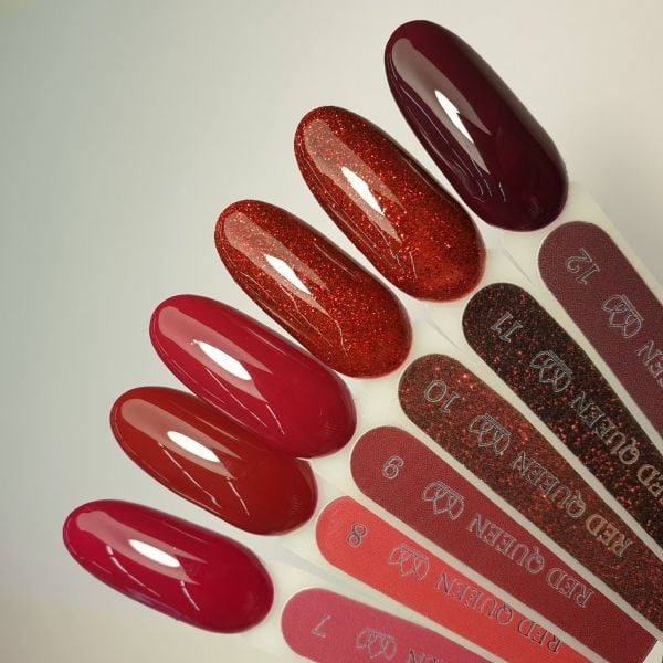 Iva Nails Red Queen Kalıcı Oje RQ-9 (8ml)