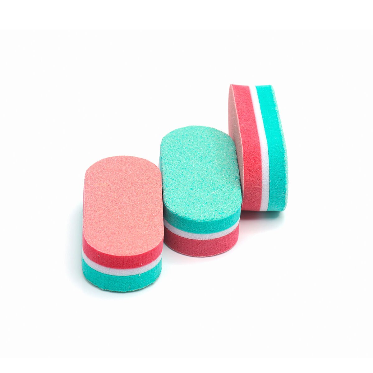 Global Fashion Buffer 100/180 Oval Mini Boy Çeşitli Renk