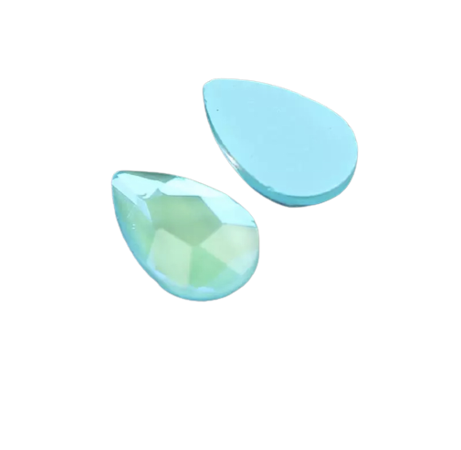 Taş Damla Aquamarine Royal 5*8mm 2 Adet