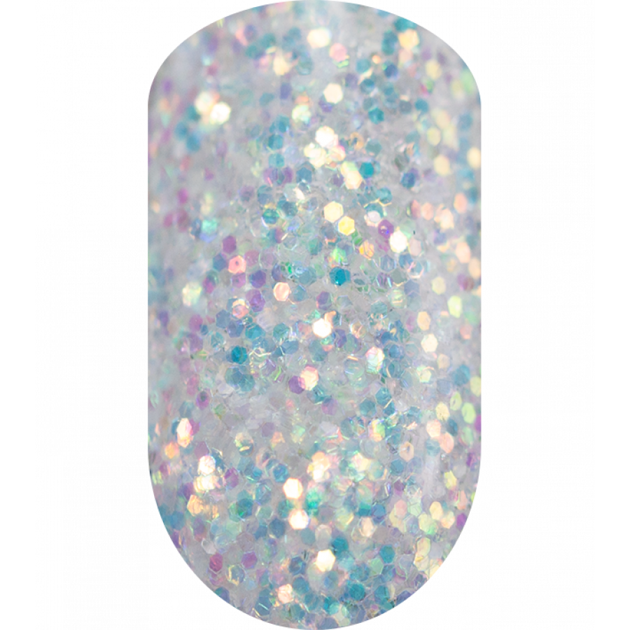 İva Nails Sim Gökkuşağı Payetler №3